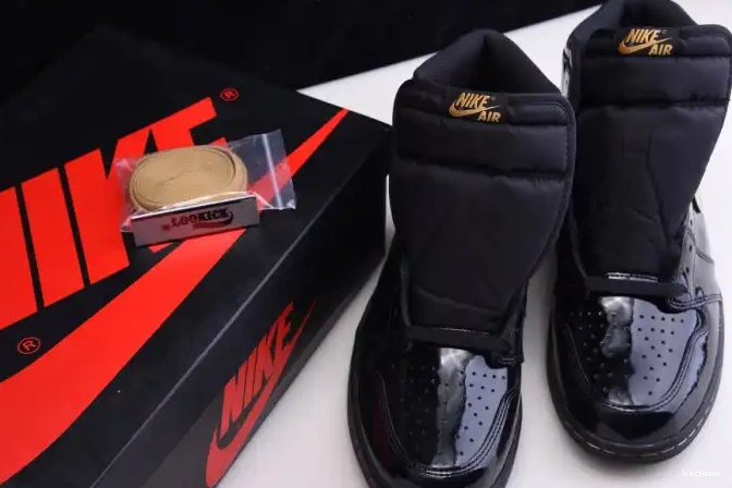 Rep MAX RETRO JORDAN HIGH GOLD AIR BLACK (2020) 1 METALLIC 555088-032 0330